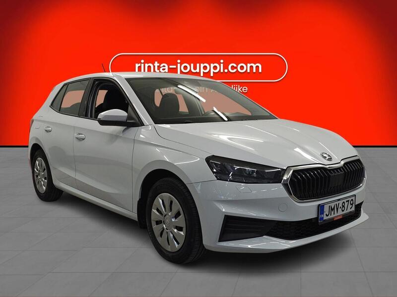 Skoda Fabia vaihtoauto