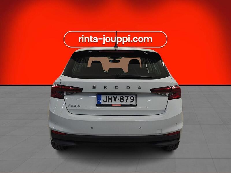 Skoda Fabia vaihtoauto