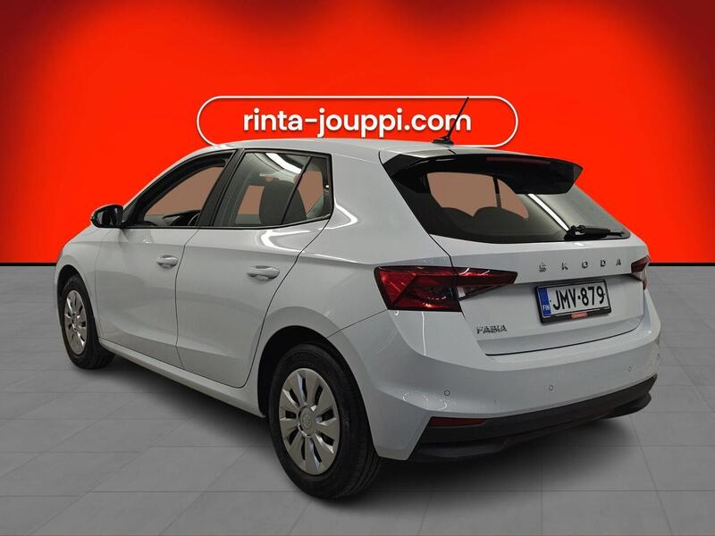 Skoda Fabia vaihtoauto