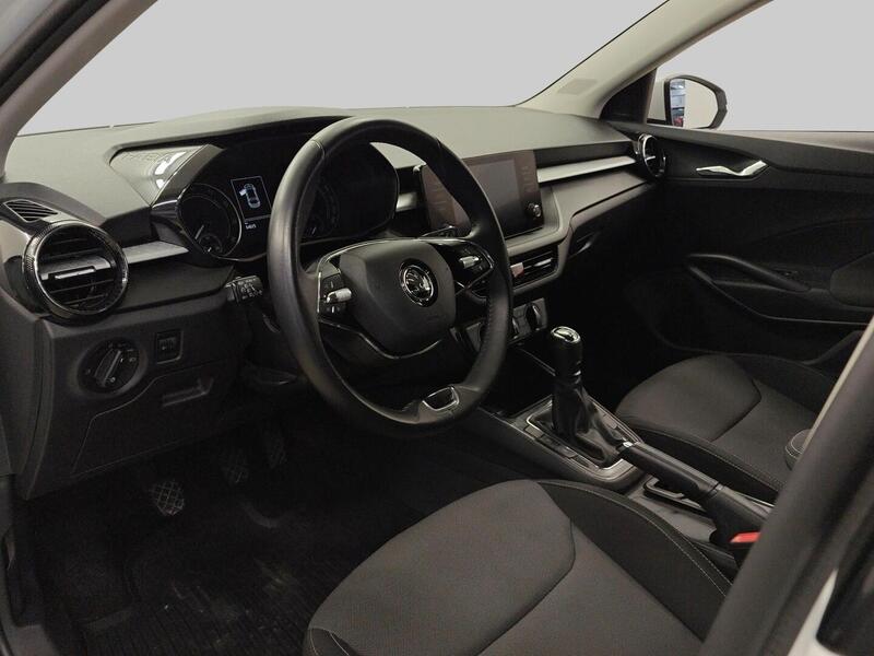 Skoda Fabia vaihtoauto