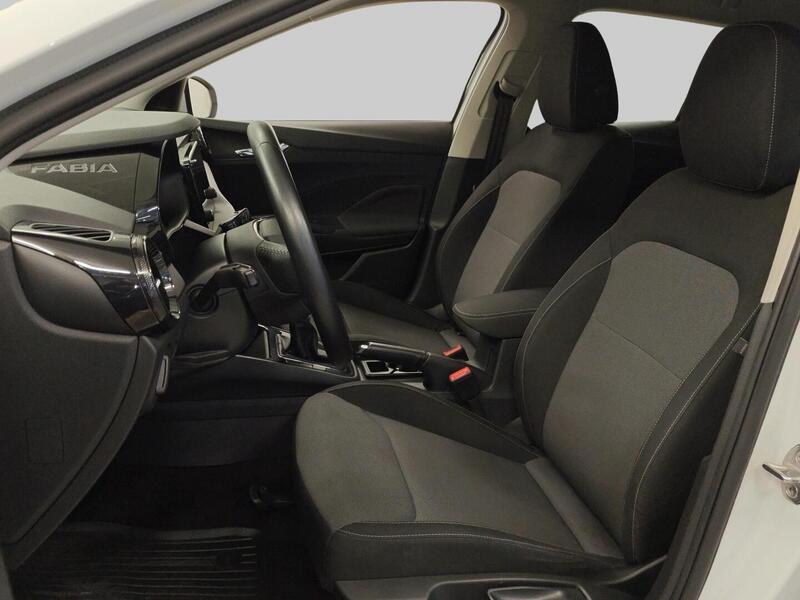 Skoda Fabia vaihtoauto