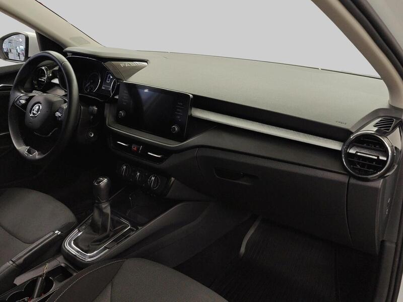 Skoda Fabia vaihtoauto