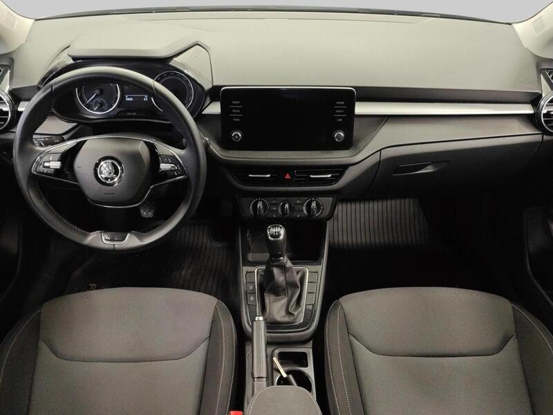 Skoda Fabia vaihtoauto