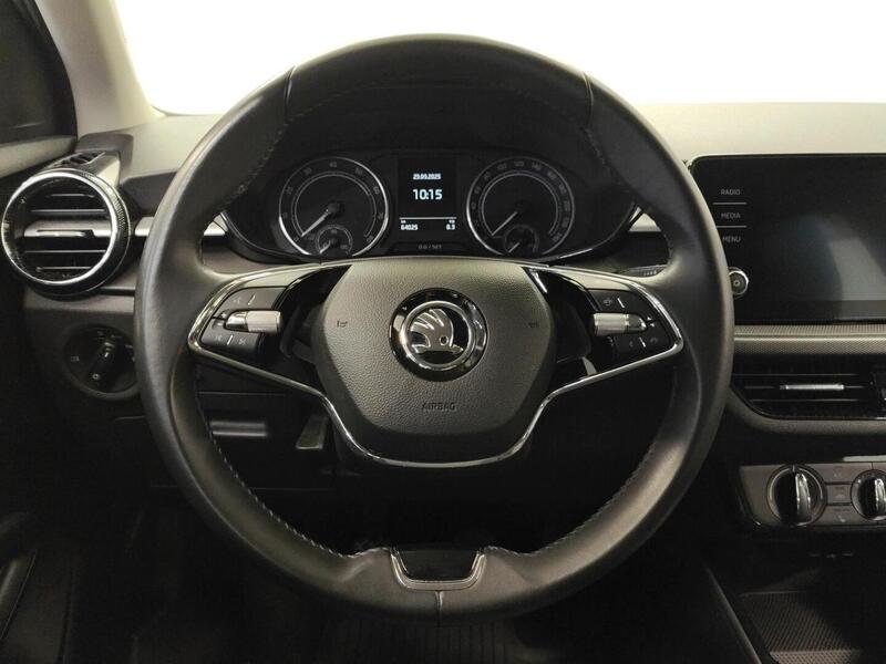 Skoda Fabia vaihtoauto