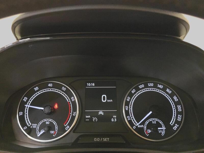 Skoda Fabia vaihtoauto