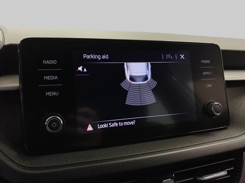 Skoda Fabia vaihtoauto