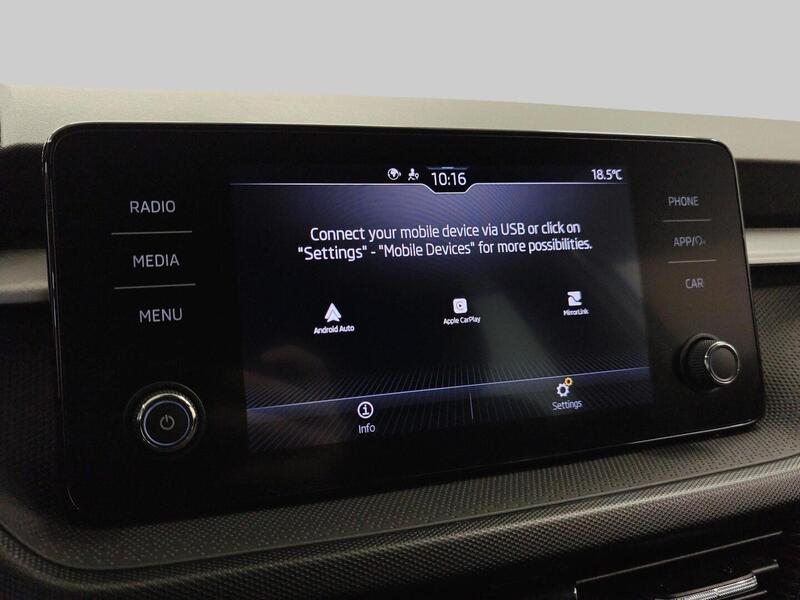 Skoda Fabia vaihtoauto