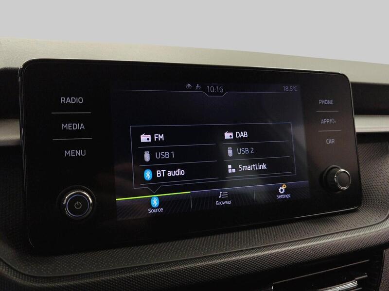 Skoda Fabia vaihtoauto