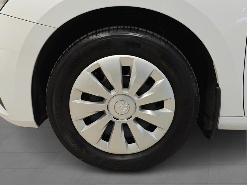 Skoda Fabia vaihtoauto