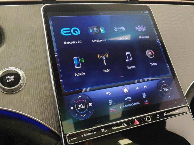 Mercedes-Benz EQE vaihtoauto