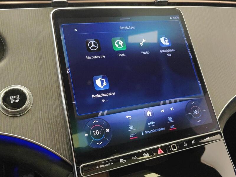 Mercedes-Benz EQE vaihtoauto