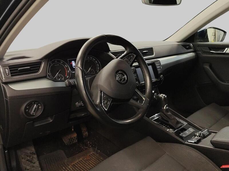 Skoda Superb vaihtoauto