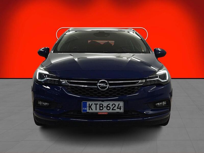 Opel Astra vaihtoauto