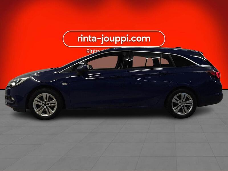 Opel Astra vaihtoauto