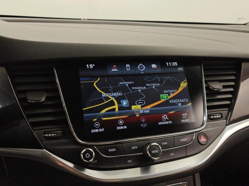 Opel Astra vaihtoauto