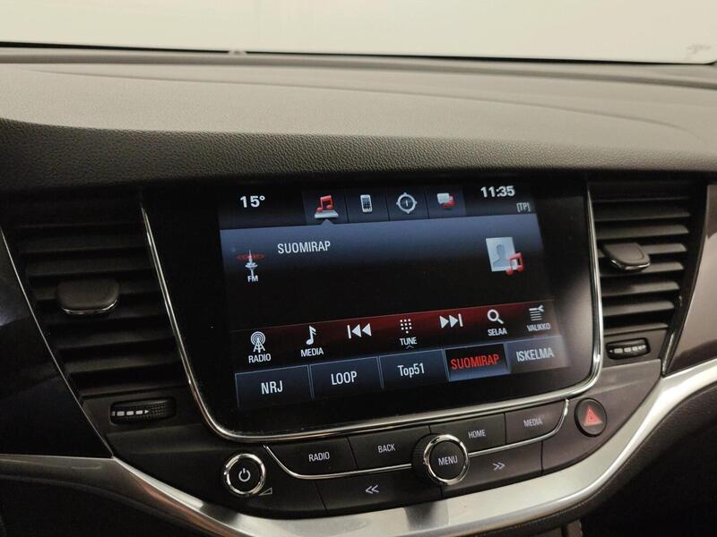 Opel Astra vaihtoauto