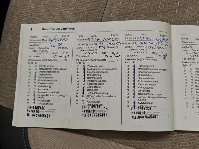 Opel Astra vaihtoauto