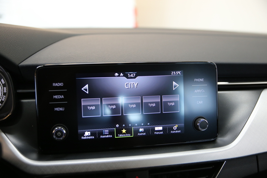 Skoda Kamiq vaihtoauto