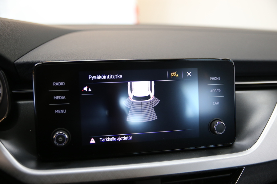 Skoda Kamiq vaihtoauto