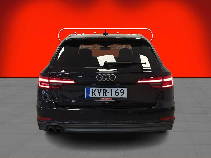 Audi A4 vaihtoauto