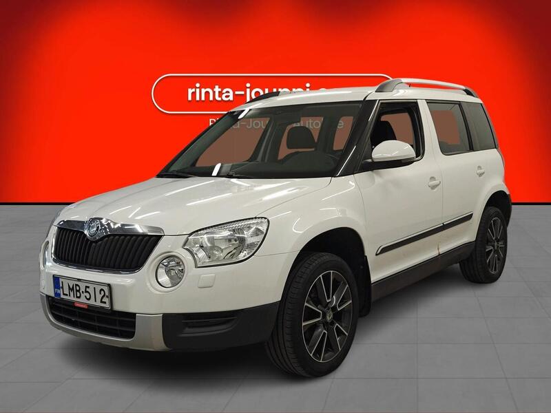 Skoda Yeti vaihtoauto
