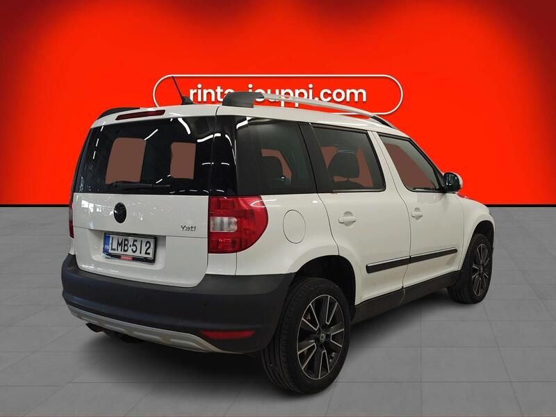 Skoda Yeti vaihtoauto