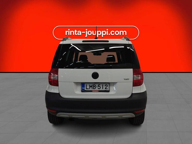 Skoda Yeti vaihtoauto