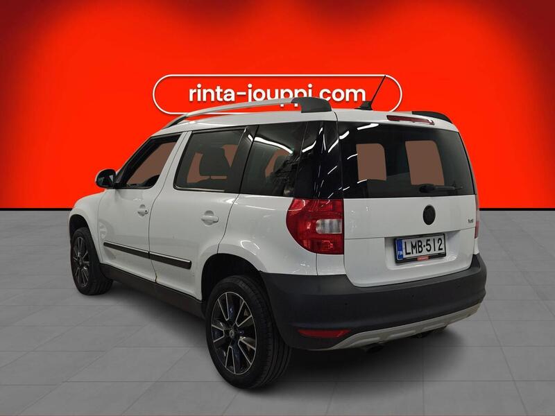 Skoda Yeti vaihtoauto