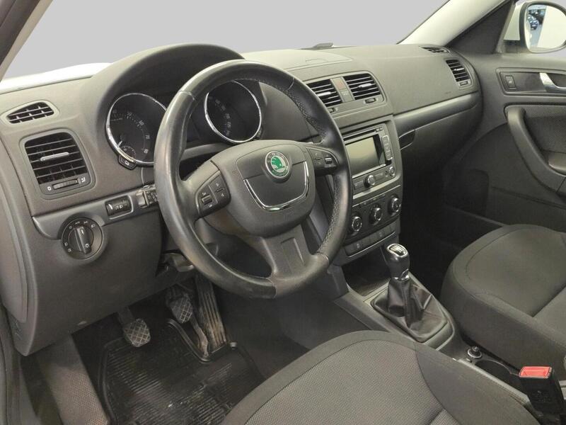 Skoda Yeti vaihtoauto