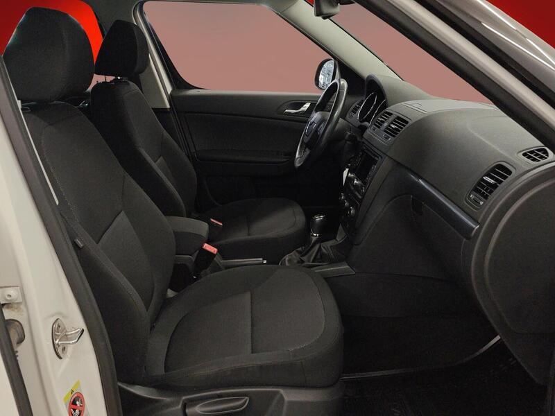 Skoda Yeti vaihtoauto