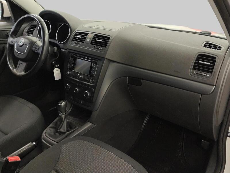 Skoda Yeti vaihtoauto