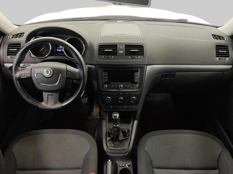 Skoda Yeti vaihtoauto