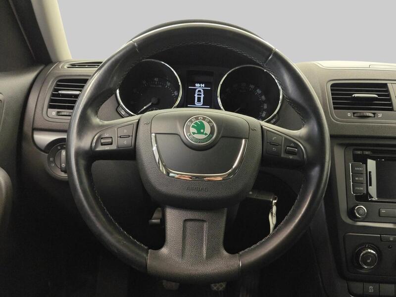 Skoda Yeti vaihtoauto