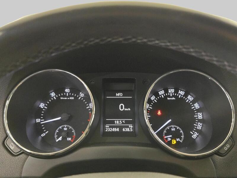 Skoda Yeti vaihtoauto