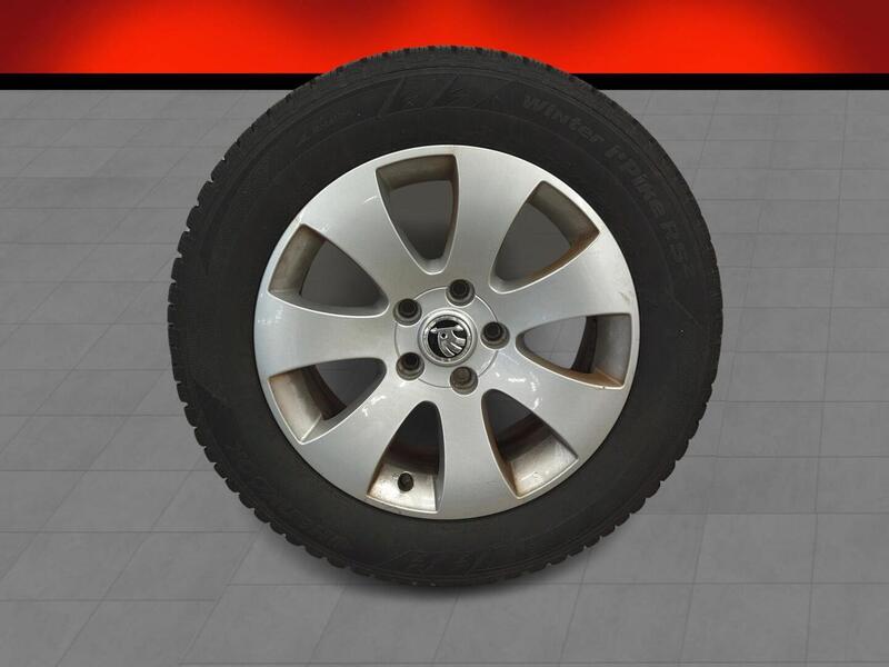 Skoda Yeti vaihtoauto