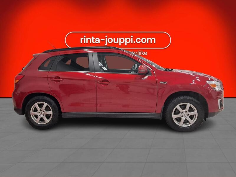 Mitsubishi ASX vaihtoauto