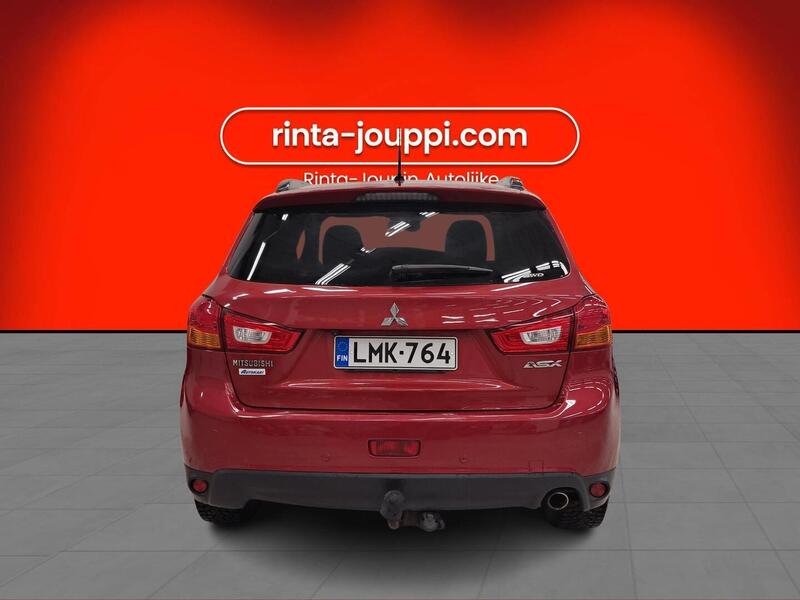 Mitsubishi ASX vaihtoauto