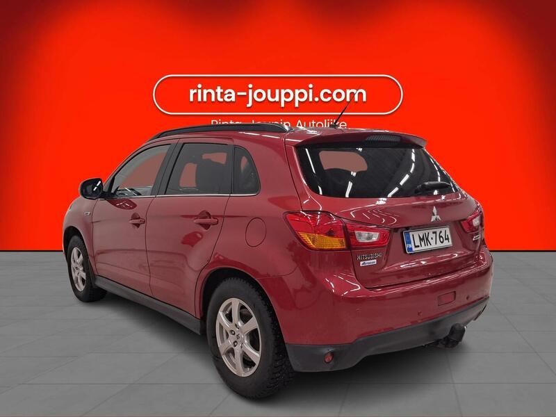 Mitsubishi ASX vaihtoauto