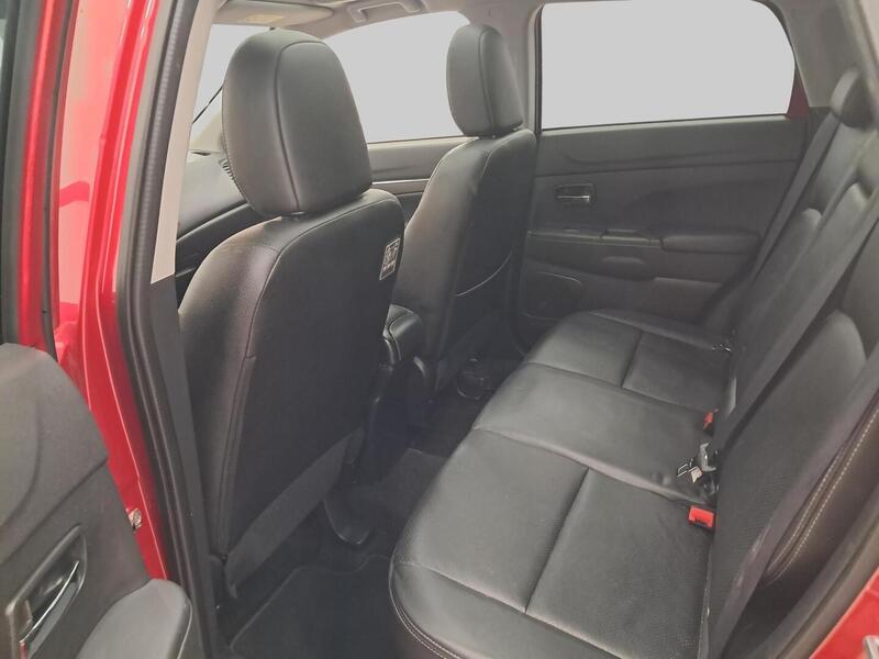 Mitsubishi ASX vaihtoauto