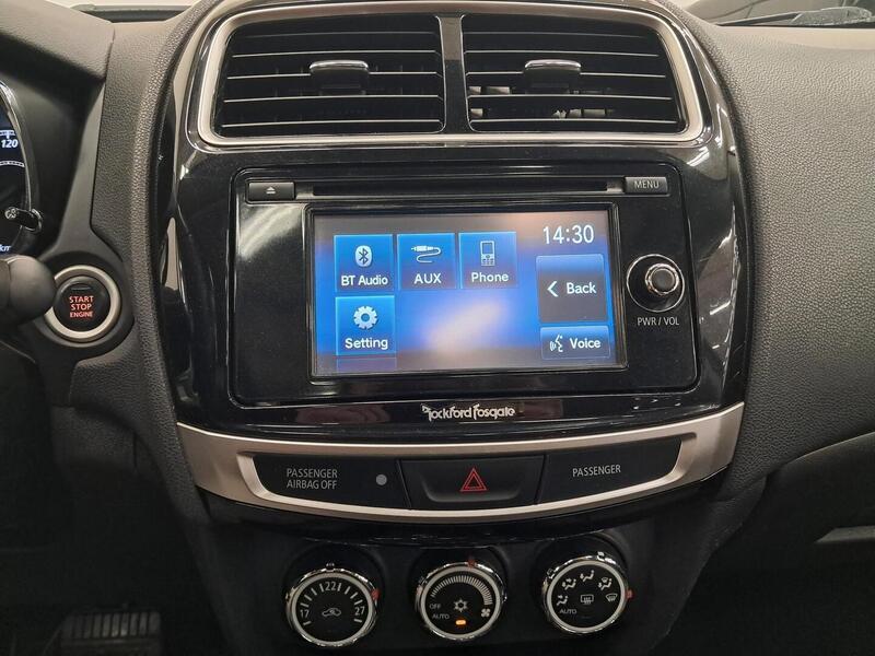 Mitsubishi ASX vaihtoauto