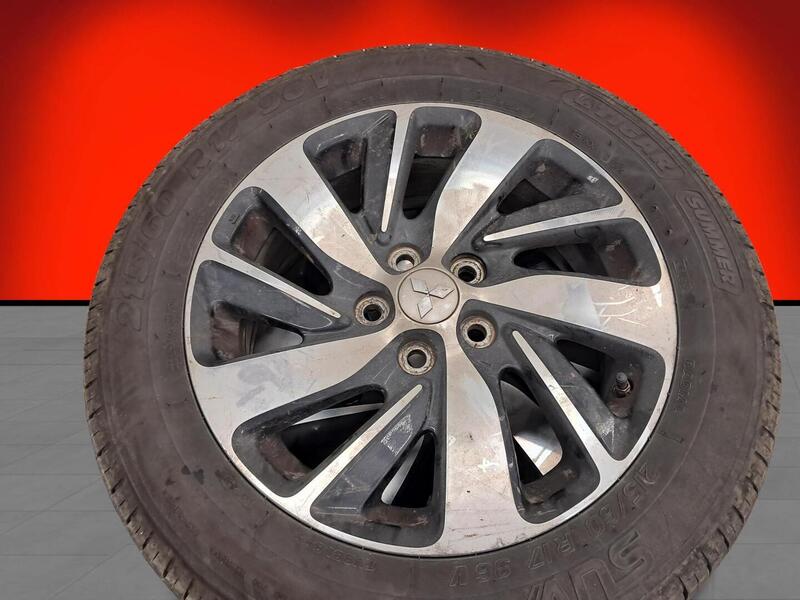 Mitsubishi ASX vaihtoauto