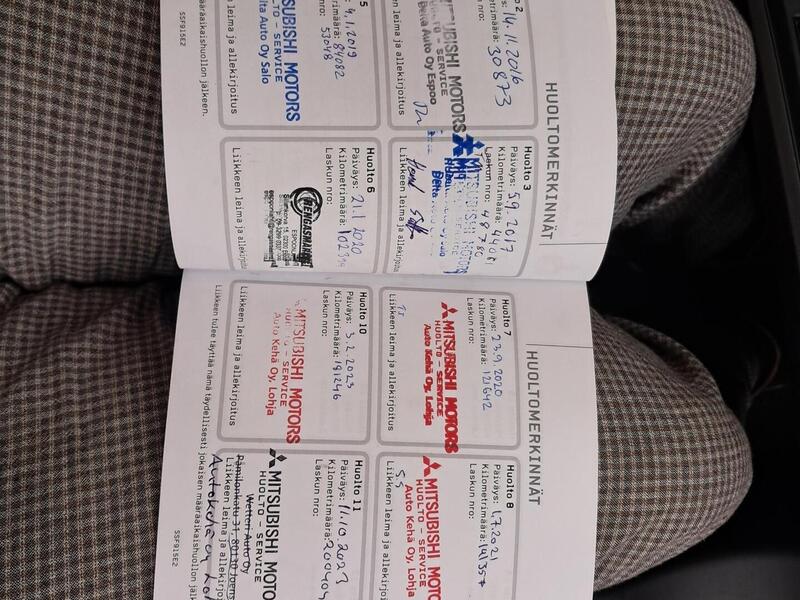 Mitsubishi ASX vaihtoauto