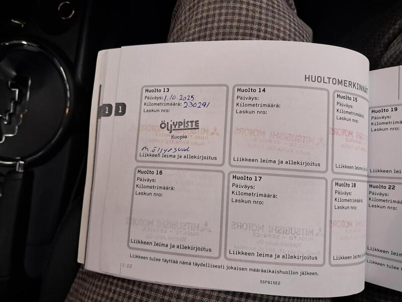 Mitsubishi ASX vaihtoauto