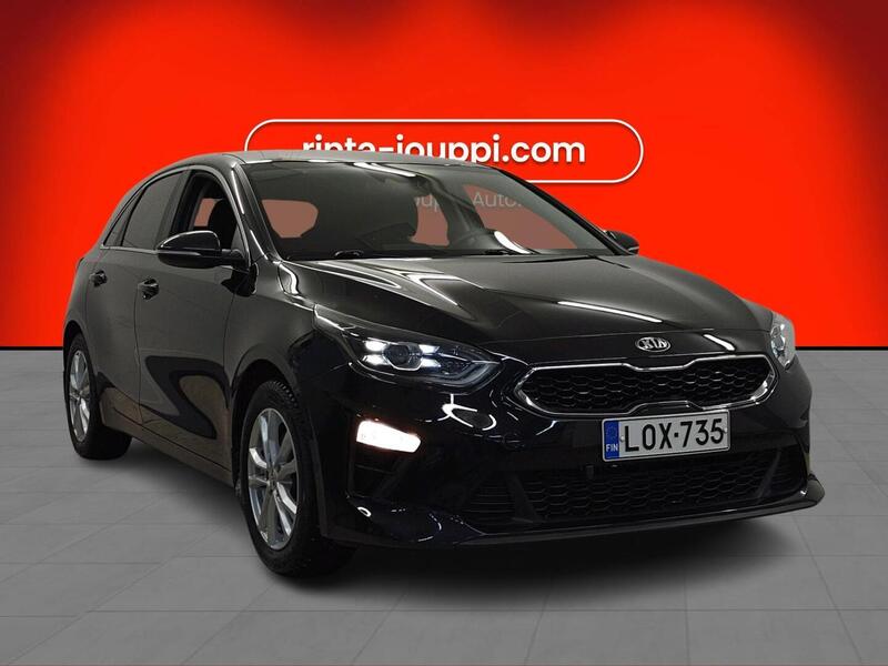 Kia Ceed vaihtoauto