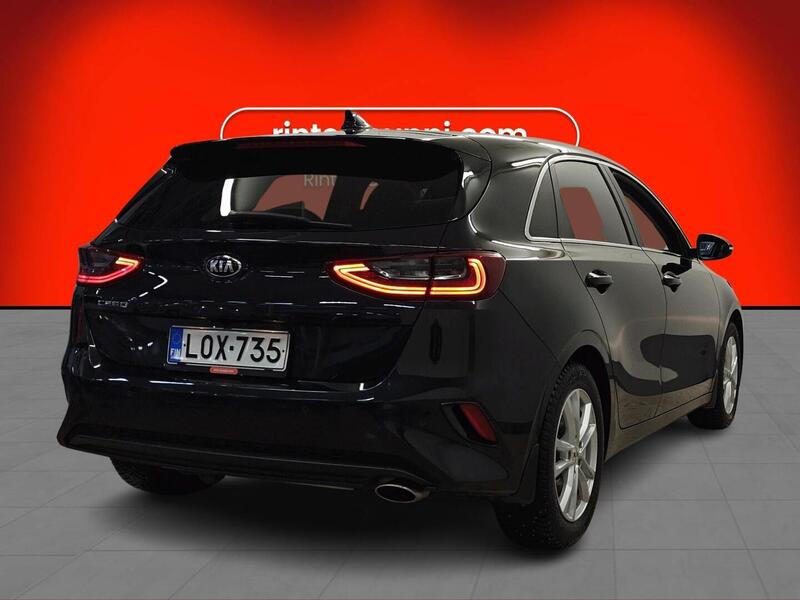 Kia Ceed vaihtoauto