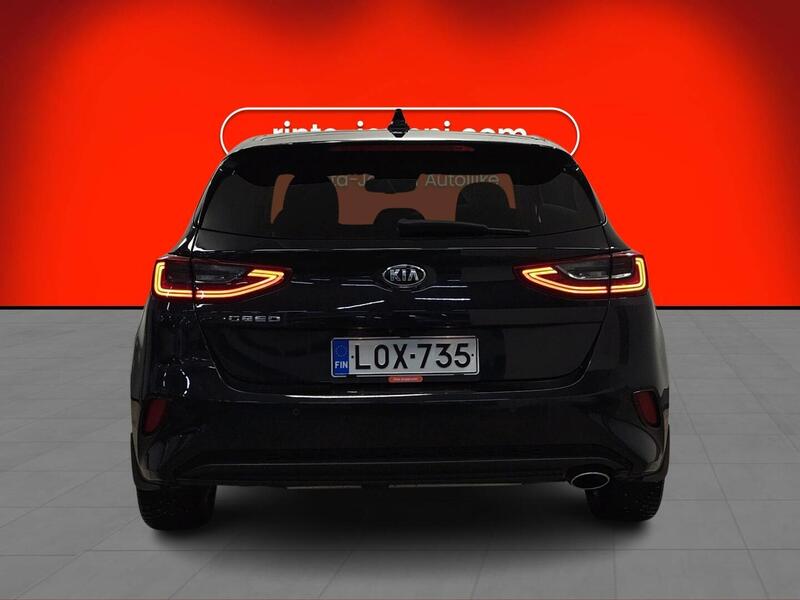 Kia Ceed vaihtoauto