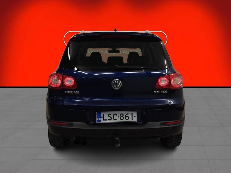 Volkswagen Tiguan vaihtoauto