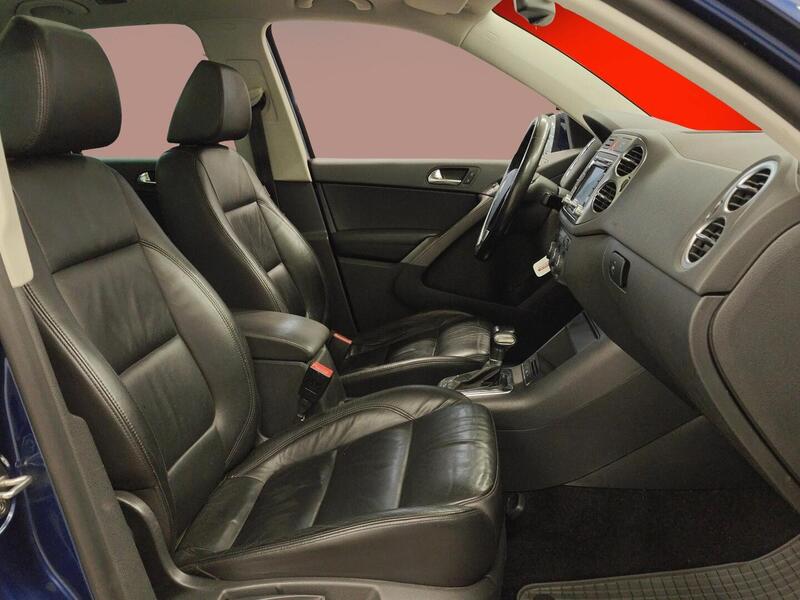 Volkswagen Tiguan vaihtoauto