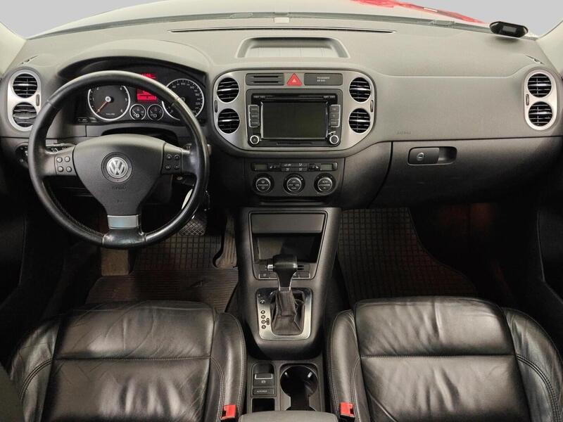 Volkswagen Tiguan vaihtoauto