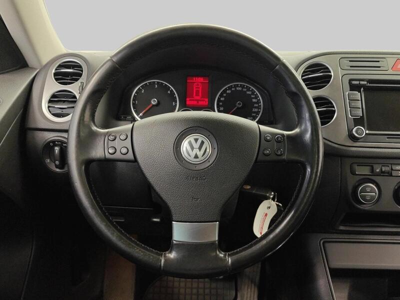 Volkswagen Tiguan vaihtoauto